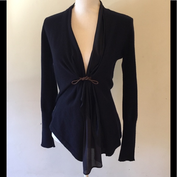 Brunello Cucinelli Sweaters - Brunello Cucinelli Cashmere midnight blue sweater
